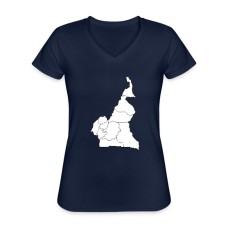 Classic Women's V-Neck T-Shirt Cameroon